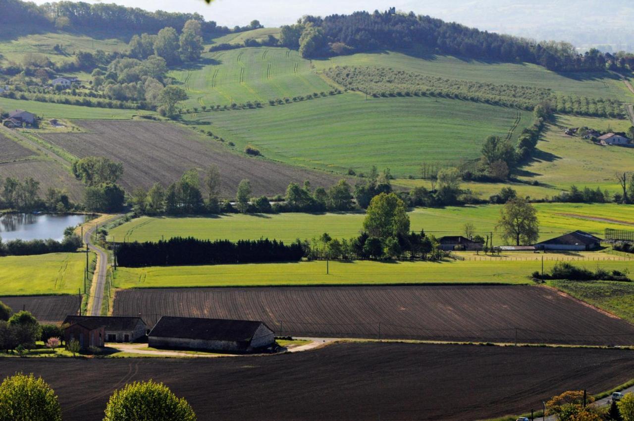 Domaine Ramonjavel, Glamping & Alpaca'S Bed & Breakfast Fongrave Exterior photo