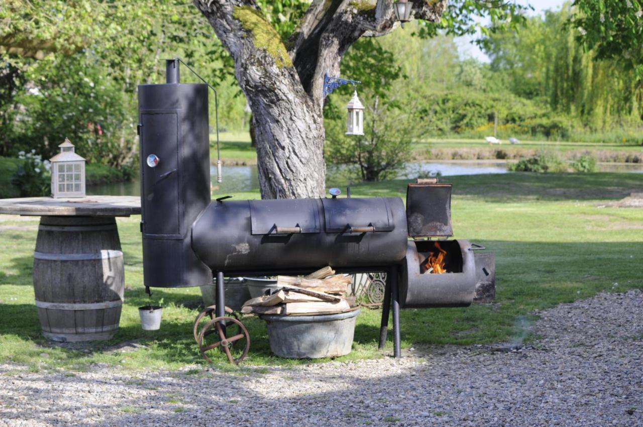 Domaine Ramonjavel, Glamping & Alpaca'S Bed & Breakfast Fongrave Exterior photo