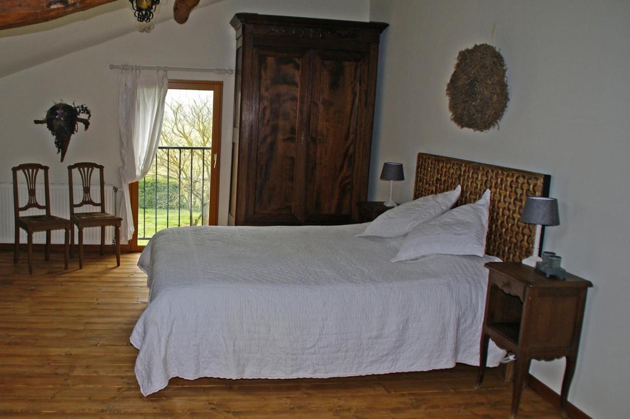Domaine Ramonjavel, Glamping & Alpaca'S Bed & Breakfast Fongrave Exterior photo