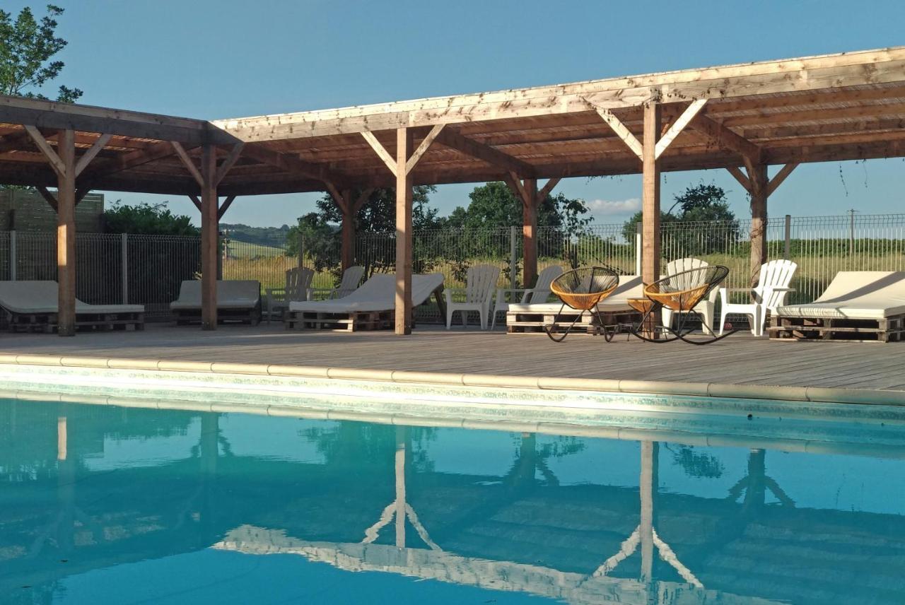 Domaine Ramonjavel, Glamping & Alpaca'S Bed & Breakfast Fongrave Exterior photo