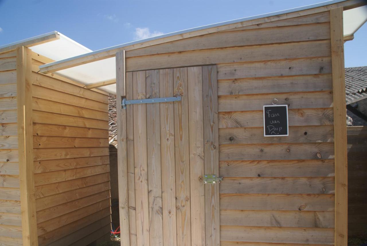 Domaine Ramonjavel, Glamping & Alpaca'S Bed & Breakfast Fongrave Exterior photo