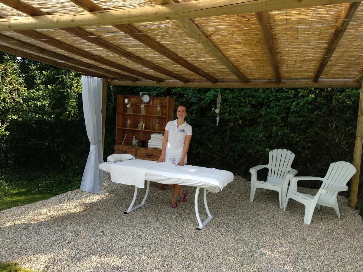 Domaine Ramonjavel, Glamping & Alpaca'S Bed & Breakfast Fongrave Exterior photo