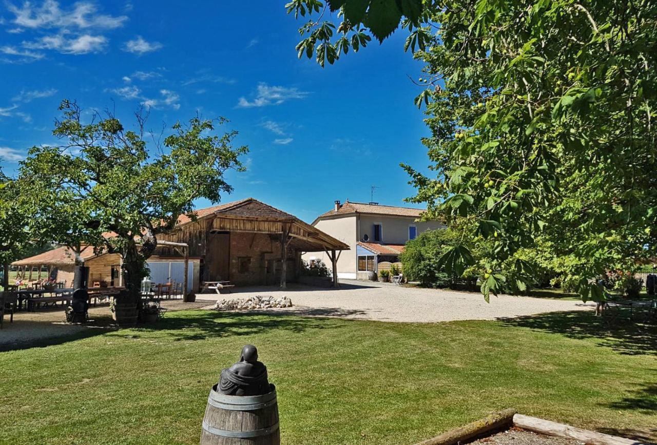 Domaine Ramonjavel, Glamping & Alpaca'S Bed & Breakfast Fongrave Exterior photo